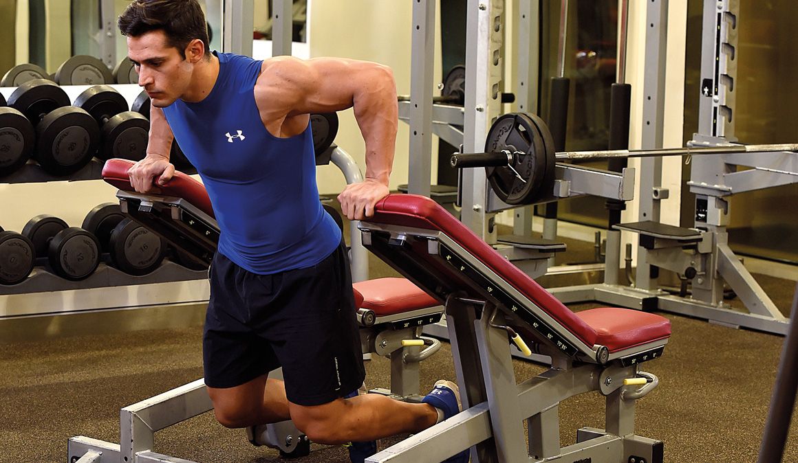 Los mejores ejercicios para trabajar pectoral