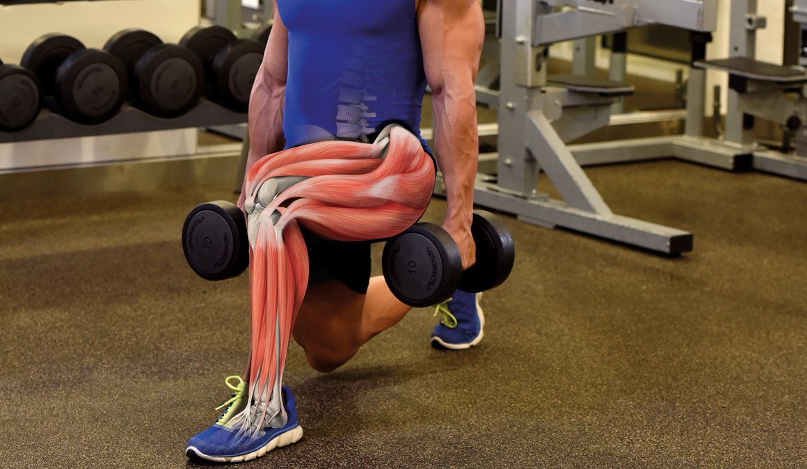 Los ejercicios para fortalecer piernas en el gimnasio