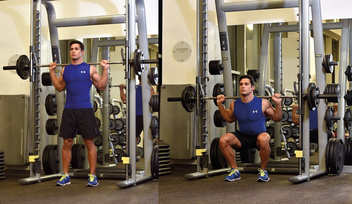 Los ejercicios para fortalecer piernas en el gimnasio