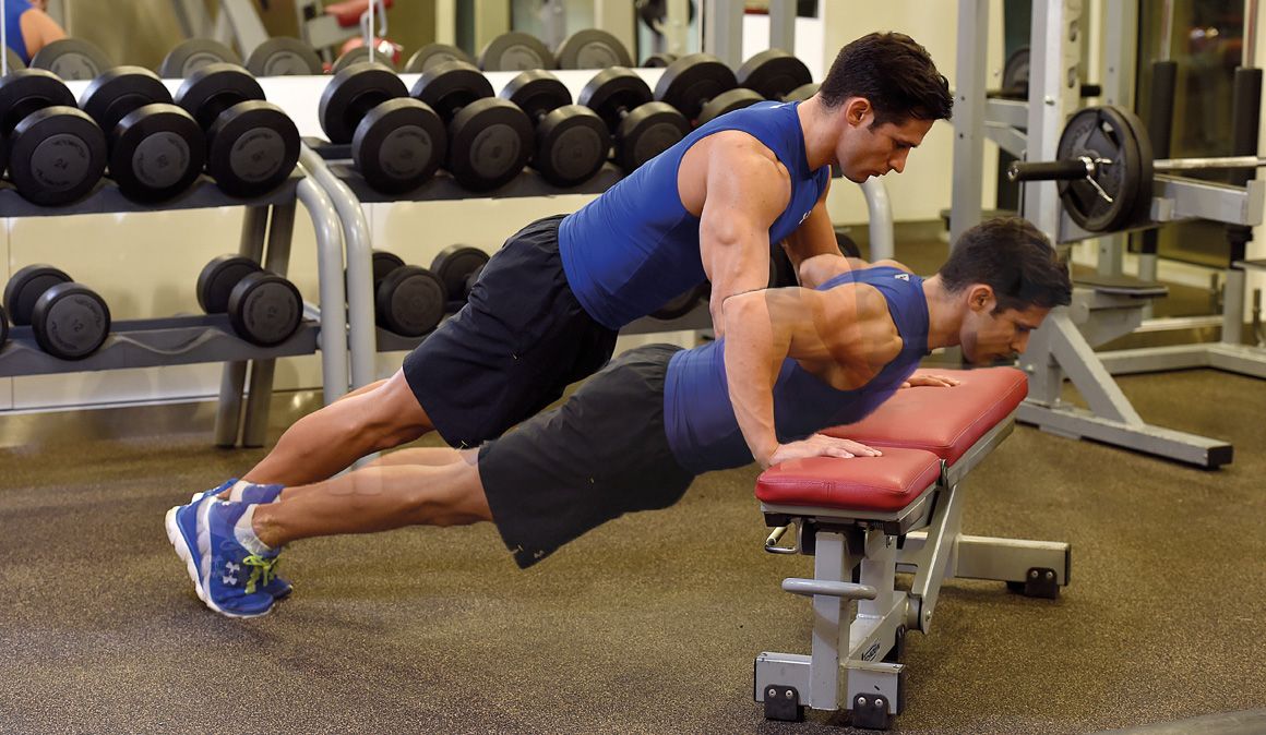 Los mejores ejercicios para trabajar pectoral