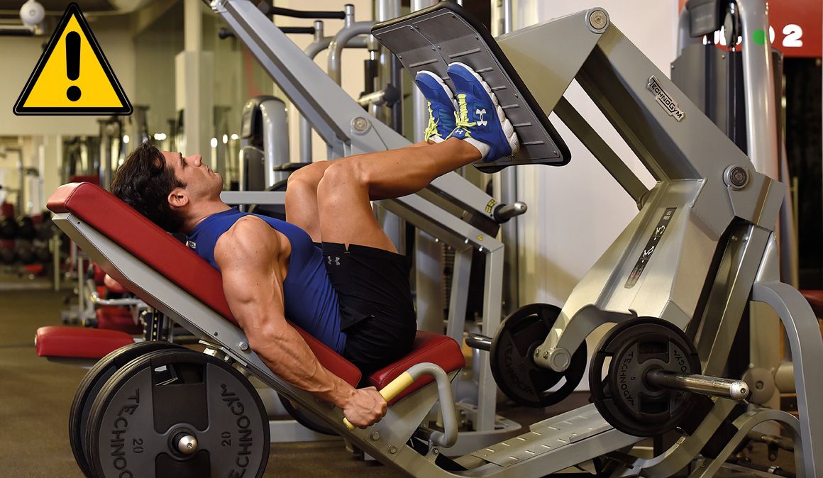 Los ejercicios para fortalecer piernas en el gimnasio