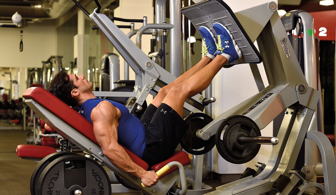 Los ejercicios para fortalecer piernas en el gimnasio