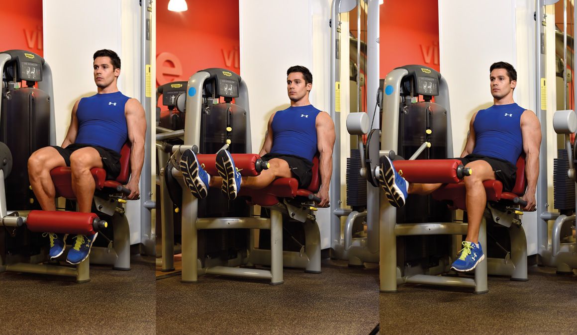 Los ejercicios para fortalecer piernas en el gimnasio