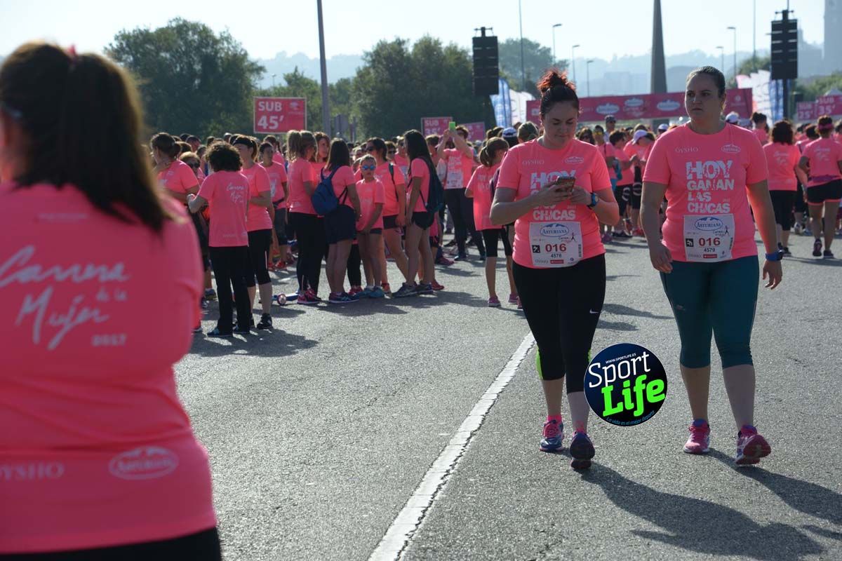 Carrera de la Mujer de Gijón 1