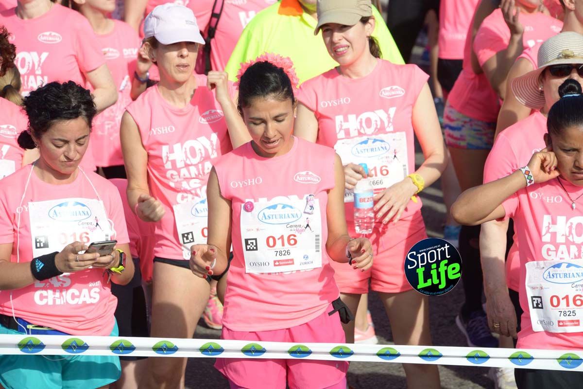 Carrera de la Mujer de Gijón 1