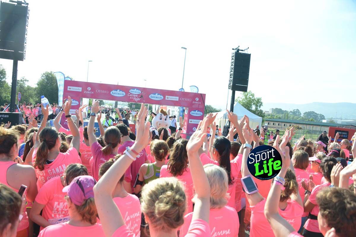 Carrera de la Mujer de Gijón 1