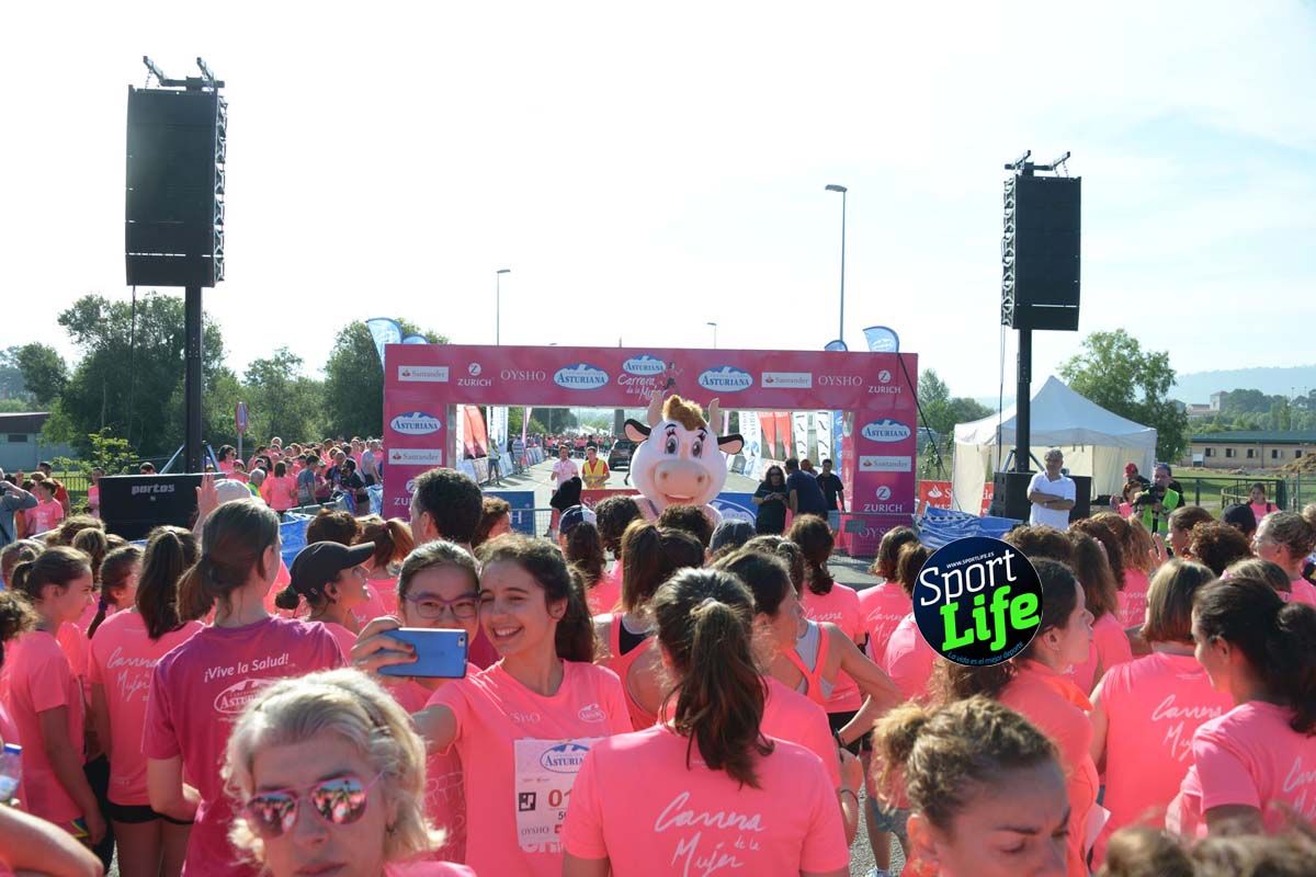 Carrera de la Mujer de Gijón 1