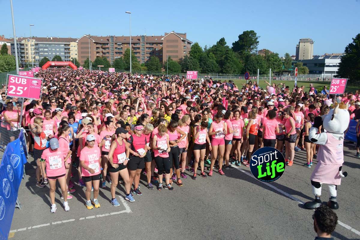 Carrera de la Mujer de Gijón 1