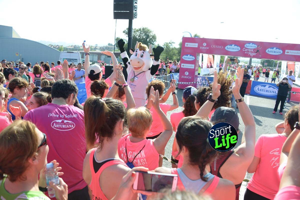 Carrera de la Mujer de Gijón 1