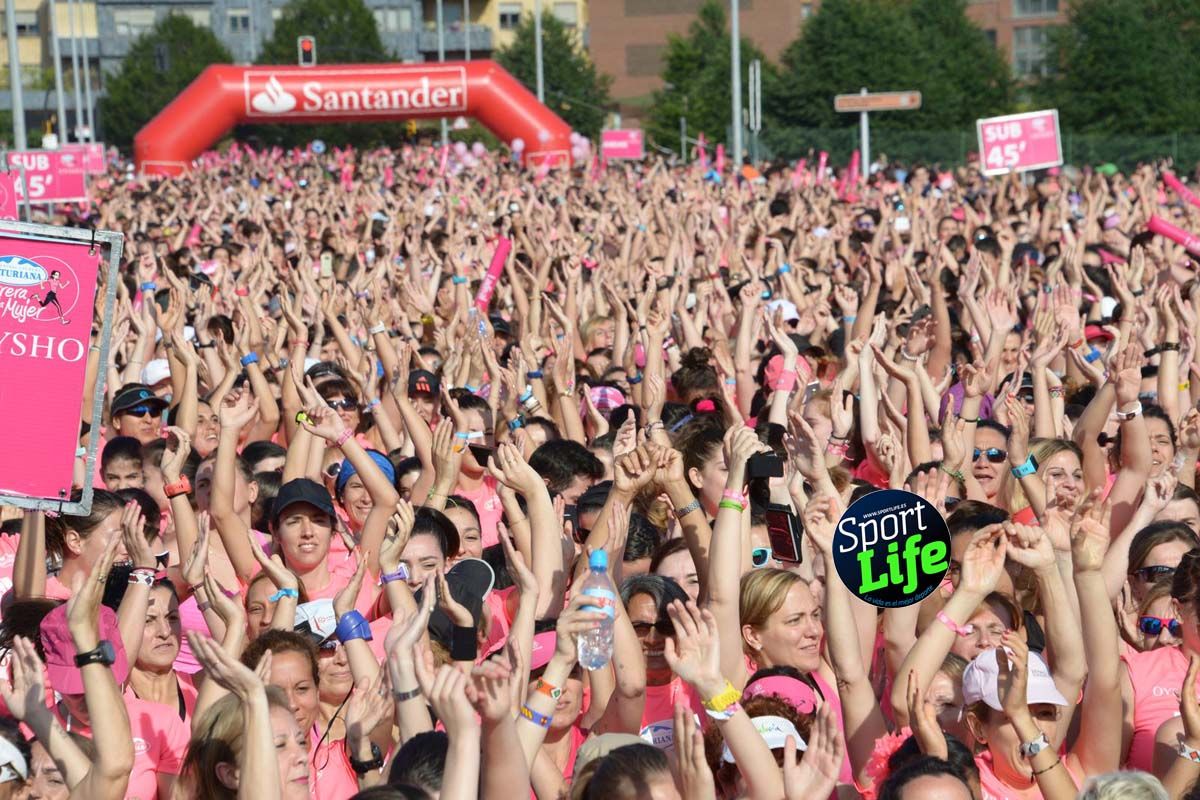 Carrera de la Mujer de Gijón 1