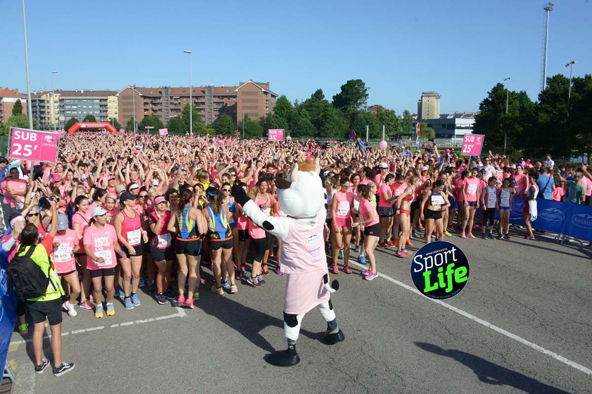 Carrera de la Mujer de Gijón 1