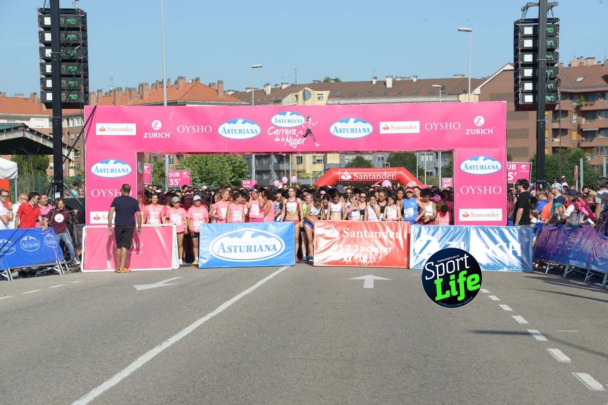 Carrera de la Mujer de Gijón 1
