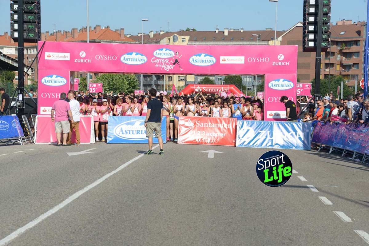 Carrera de la Mujer de Gijón 1