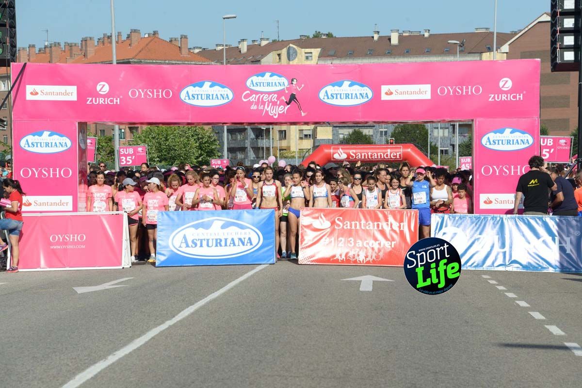 Carrera de la Mujer de Gijón 1