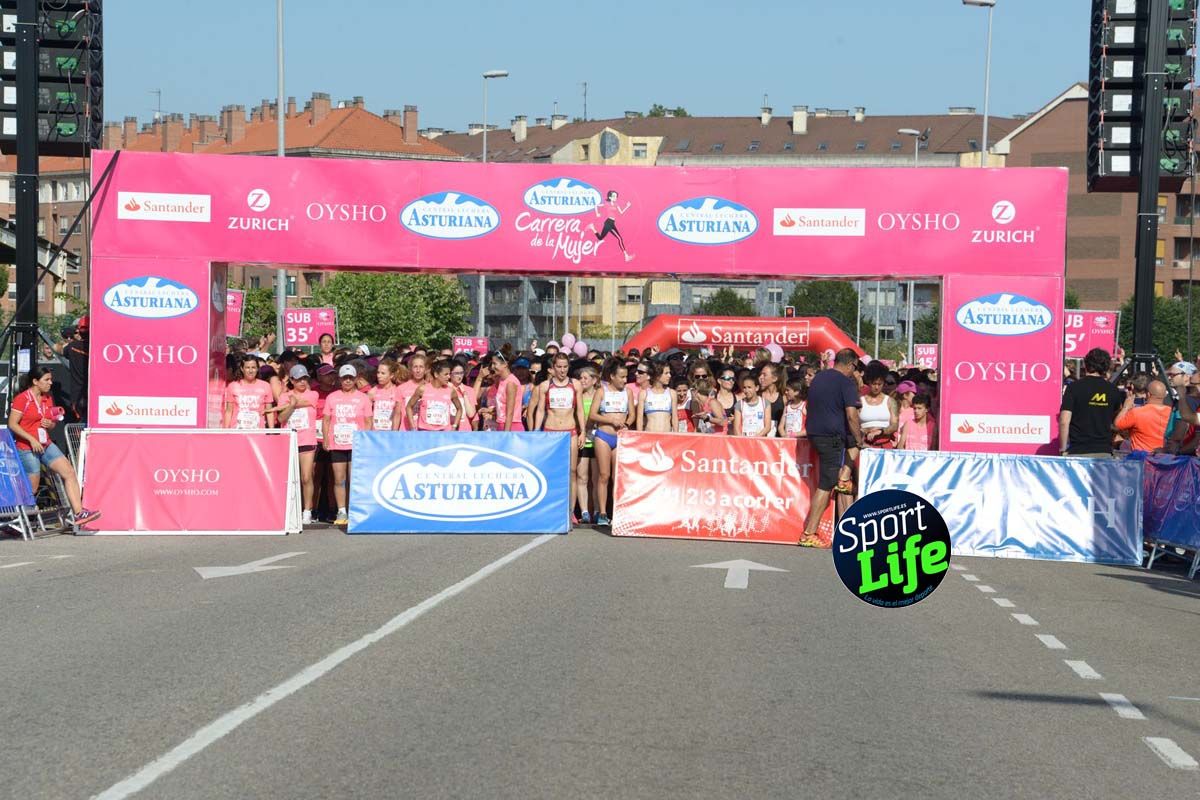 Carrera de la Mujer de Gijón 1