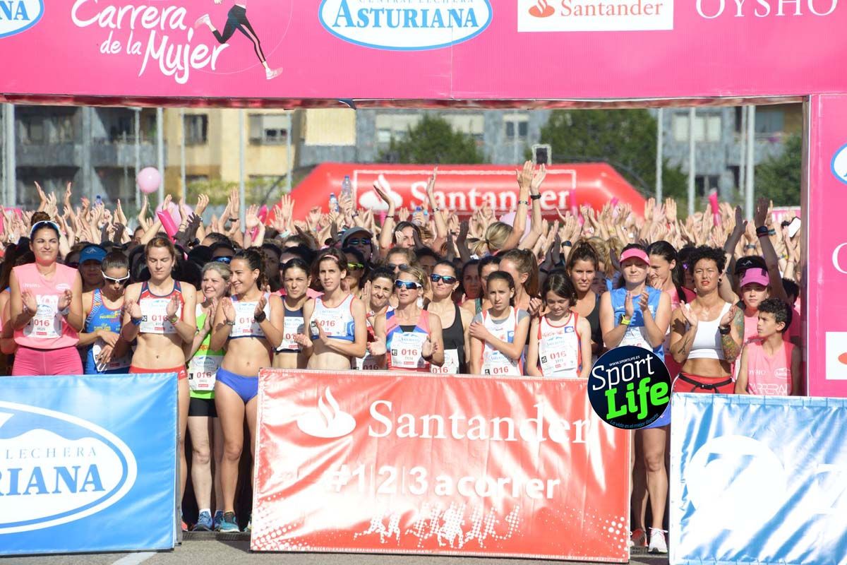 Carrera de la Mujer de Gijón 1