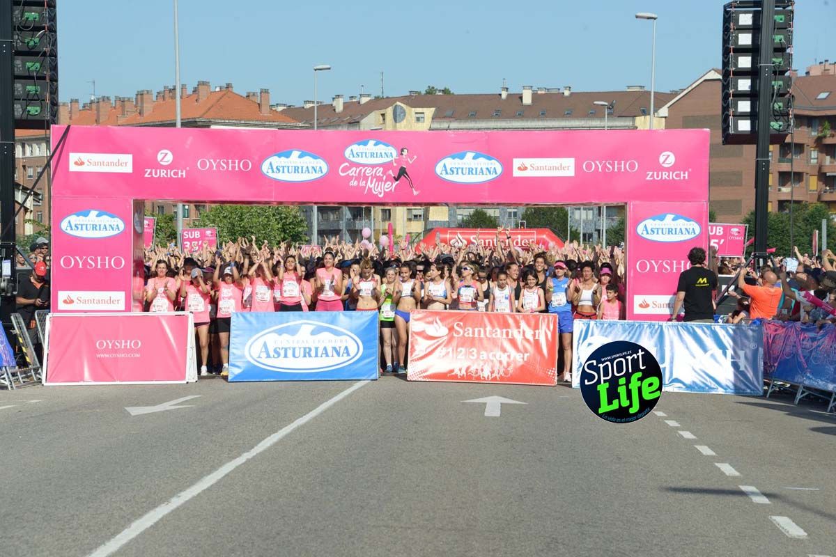Carrera de la Mujer de Gijón 1