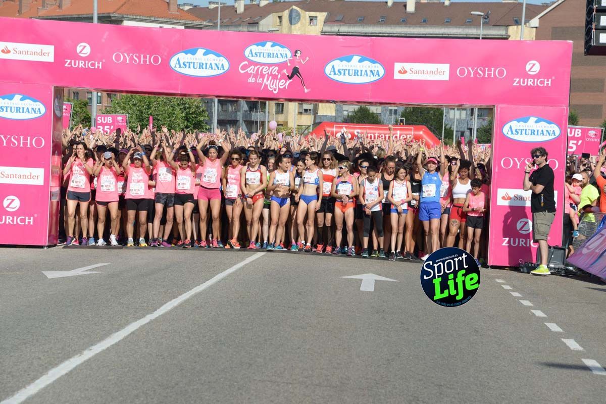 Carrera de la Mujer de Gijón 1