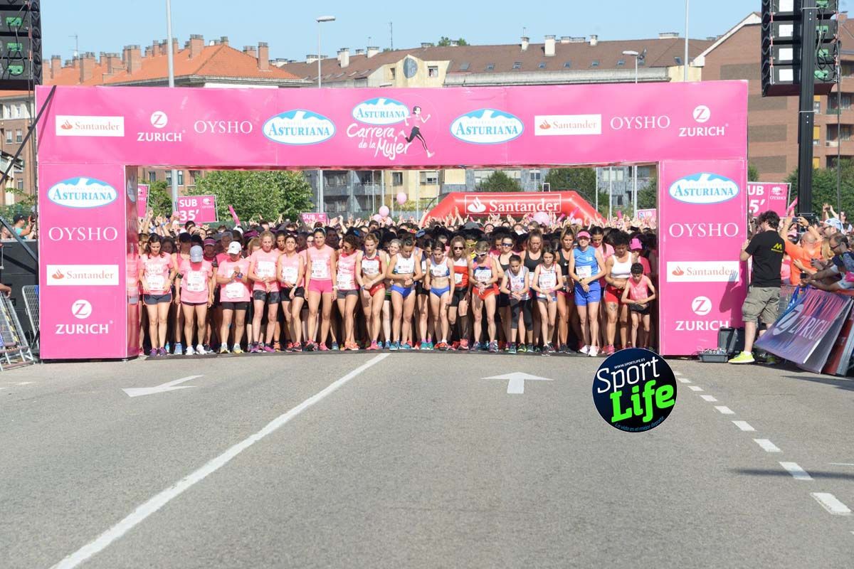 Carrera de la Mujer de Gijón 1