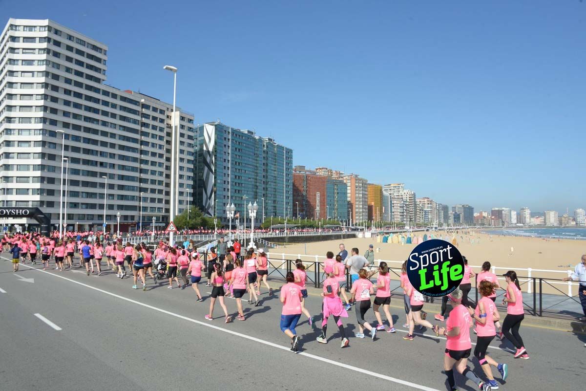 Carrera de la Mujer de Gijón ambiente 3