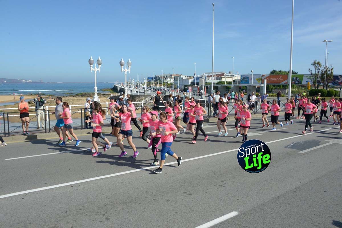 Carrera de la Mujer de Gijón ambiente 3