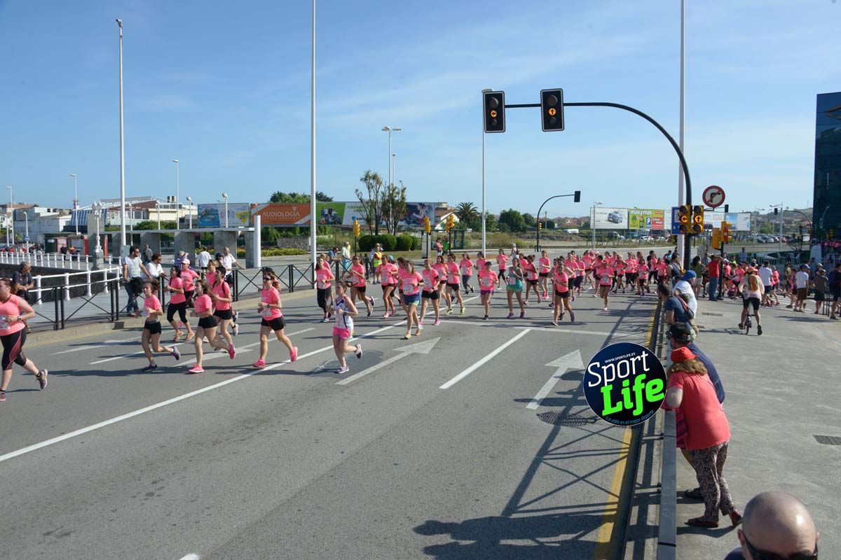 Carrera de la Mujer de Gijón ambiente 3