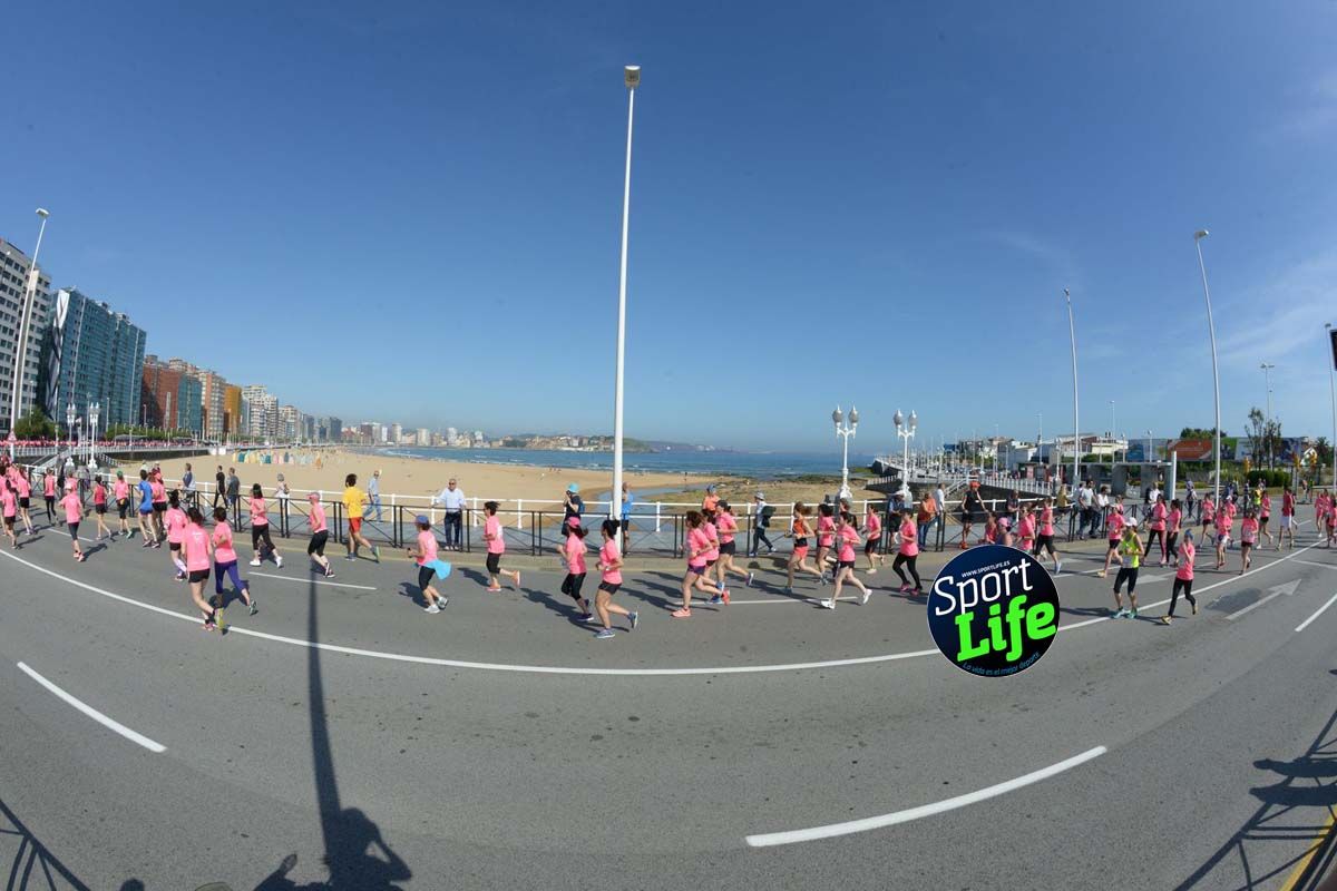 Carrera de la Mujer de Gijón ambiente 3
