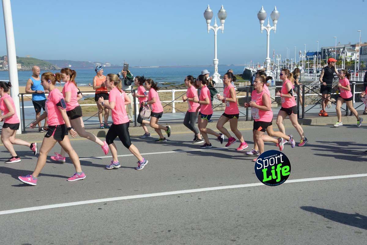 Carrera de la Mujer de Gijón ambiente 3