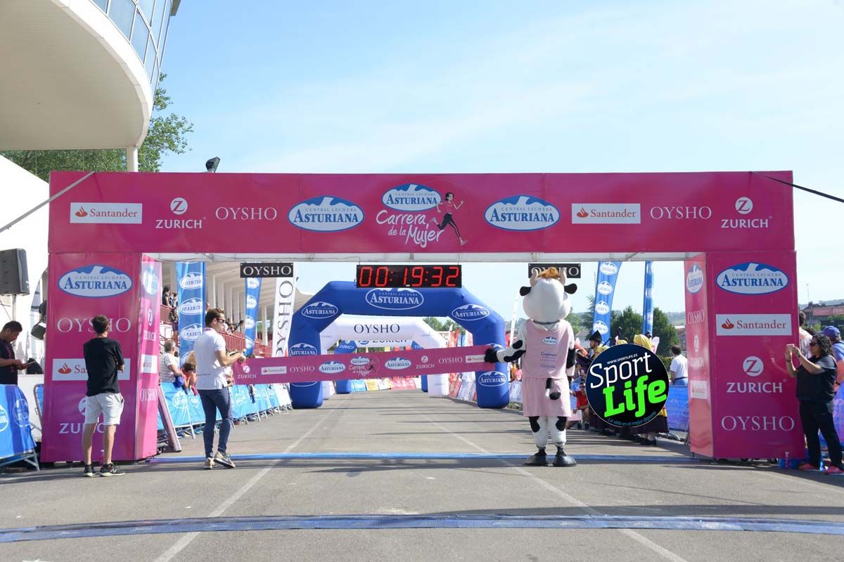 Carrera de la Mujer de Gijón ambiente 3