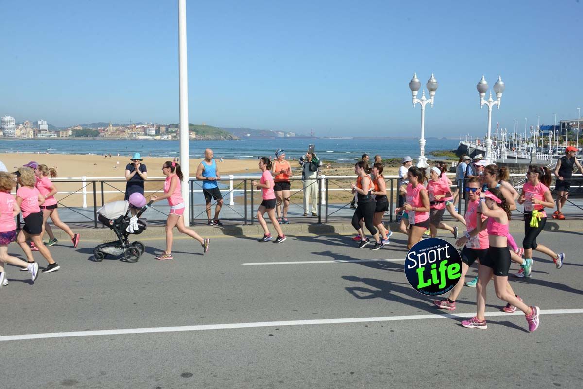 Carrera de la Mujer de Gijón ambiente 3