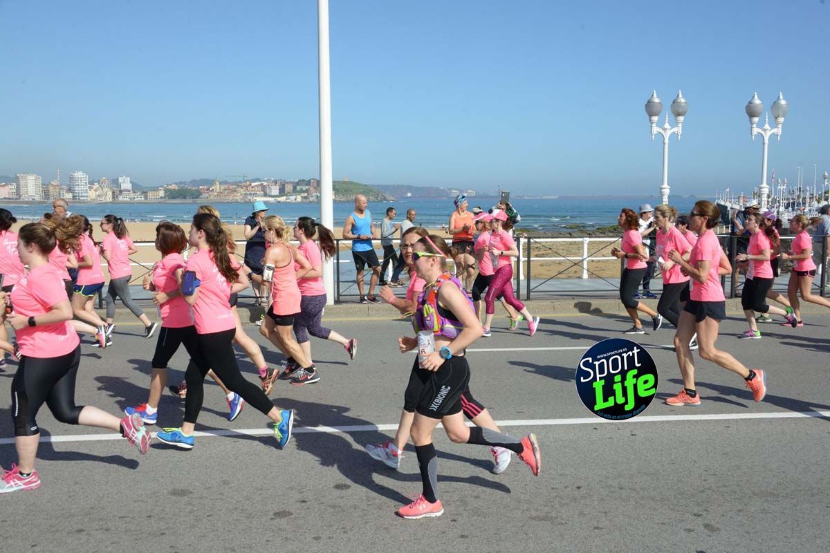 Carrera de la Mujer de Gijón ambiente 3