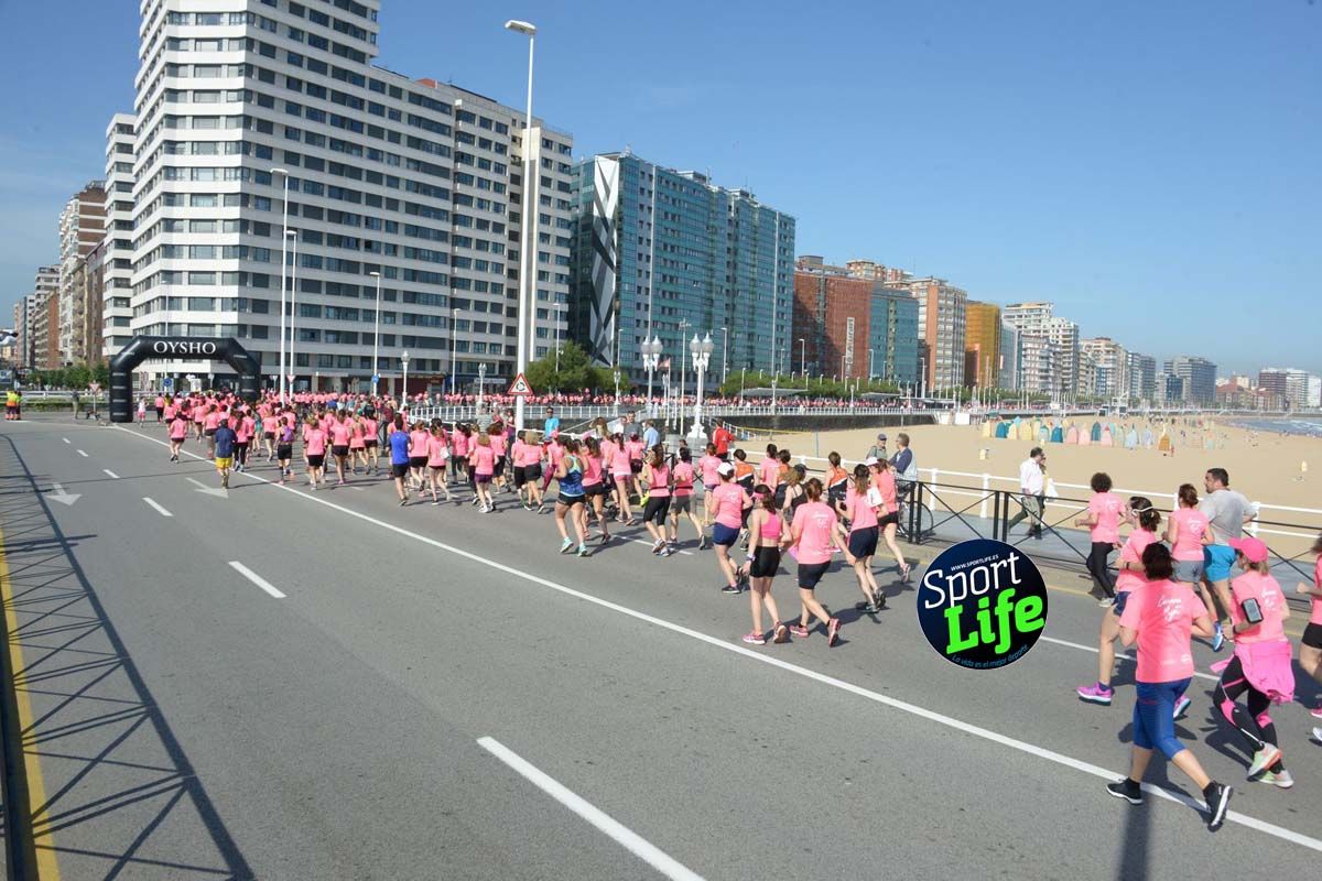 Carrera de la Mujer de Gijón ambiente 3