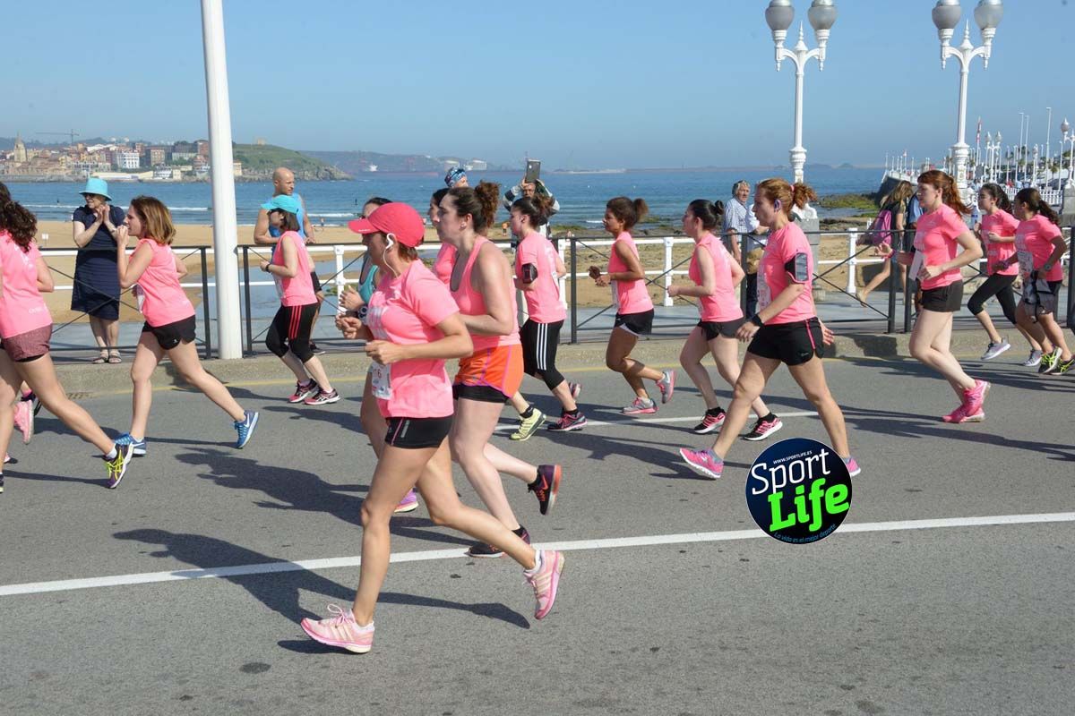 Carrera de la Mujer de Gijón ambiente 3