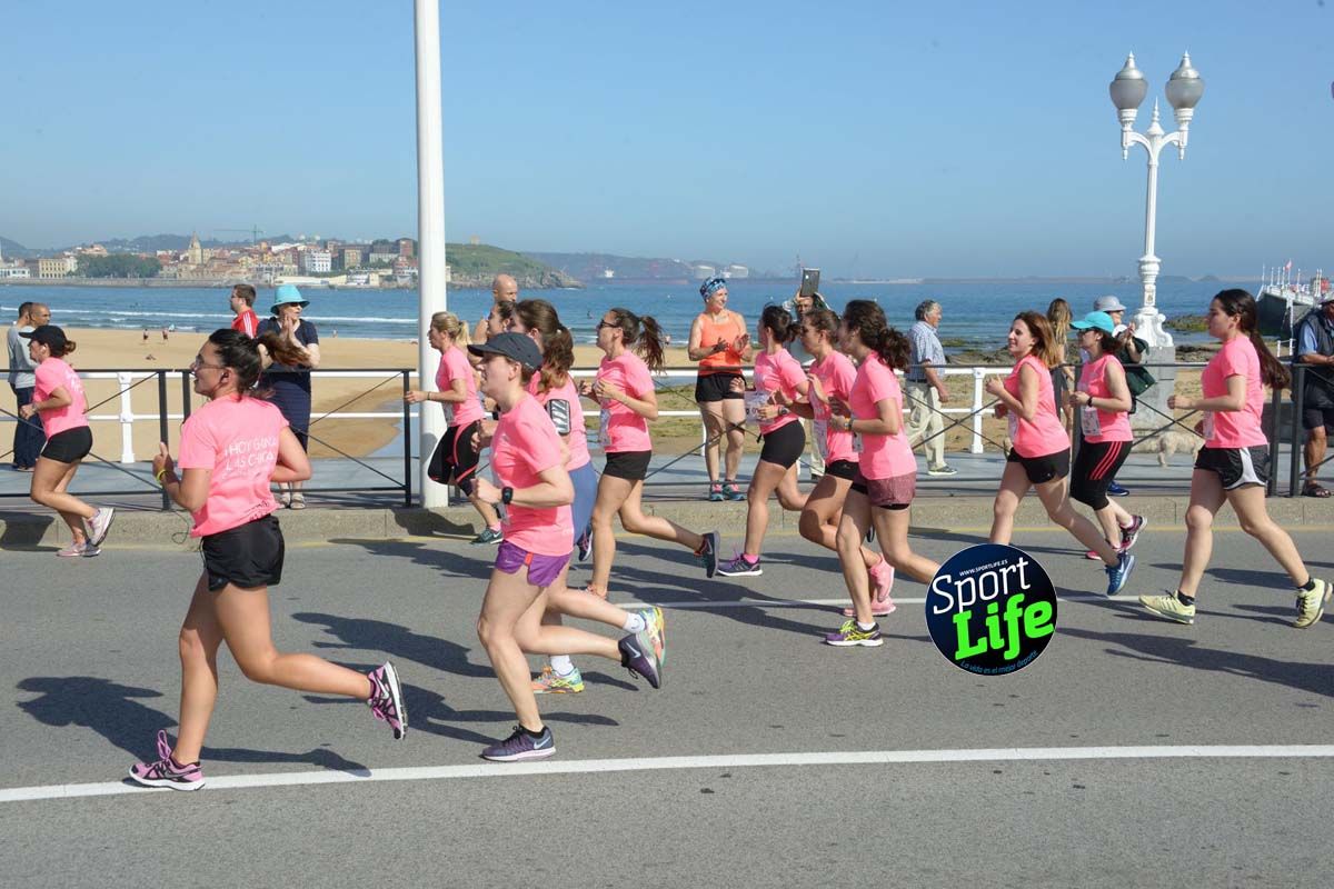 Carrera de la Mujer de Gijón ambiente 3