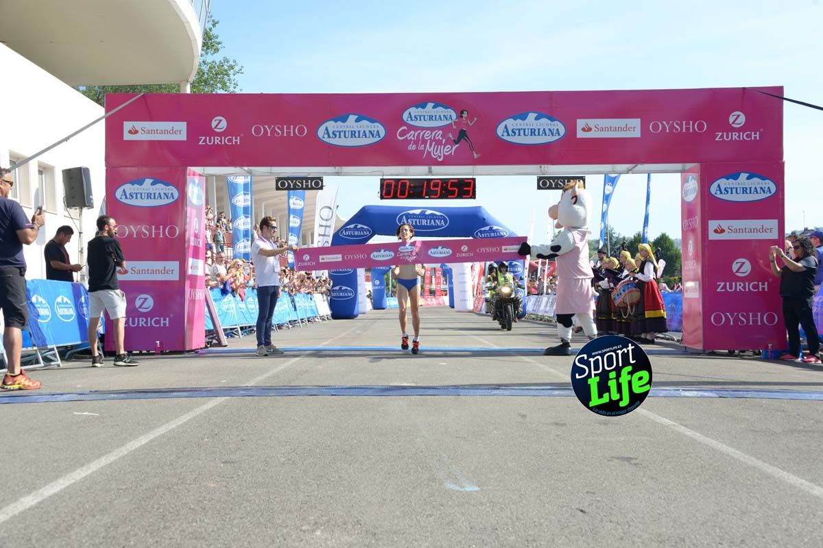 Carrera de la Mujer de Gijón ambiente 3