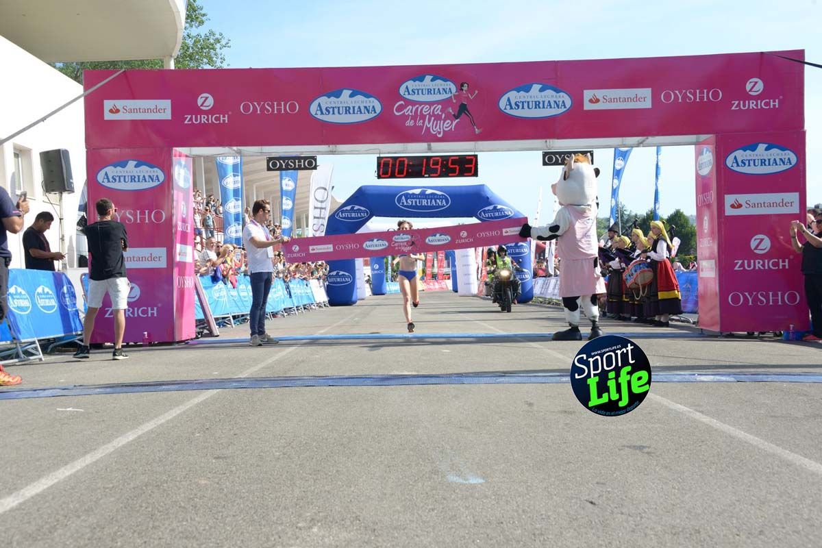 Carrera de la Mujer de Gijón ambiente 3
