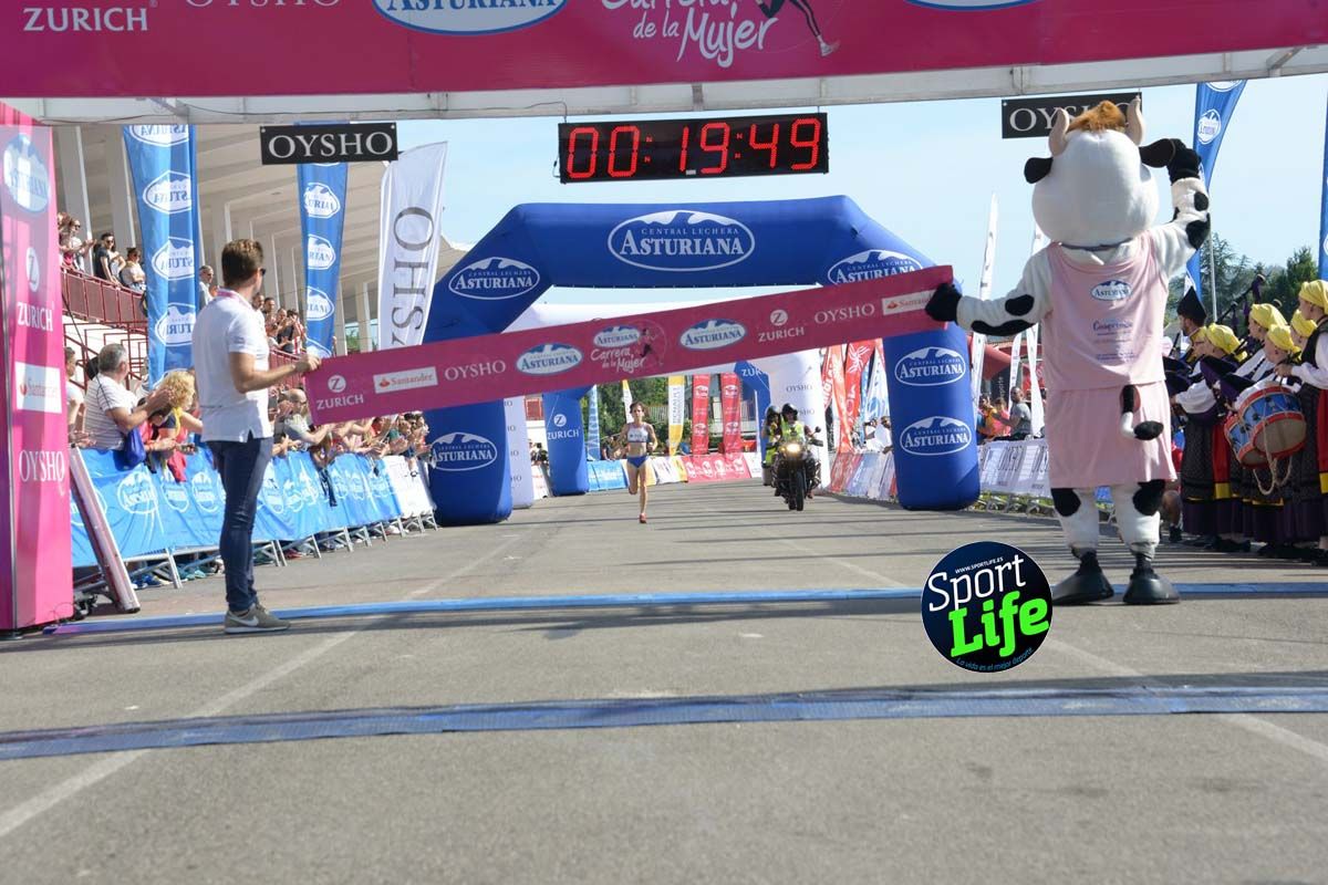 Carrera de la Mujer de Gijón ambiente 3