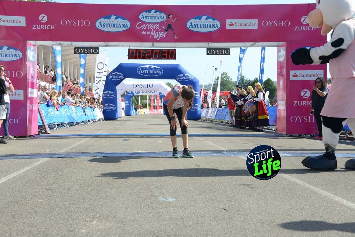 Carrera de la Mujer de Gijón ambiente 3