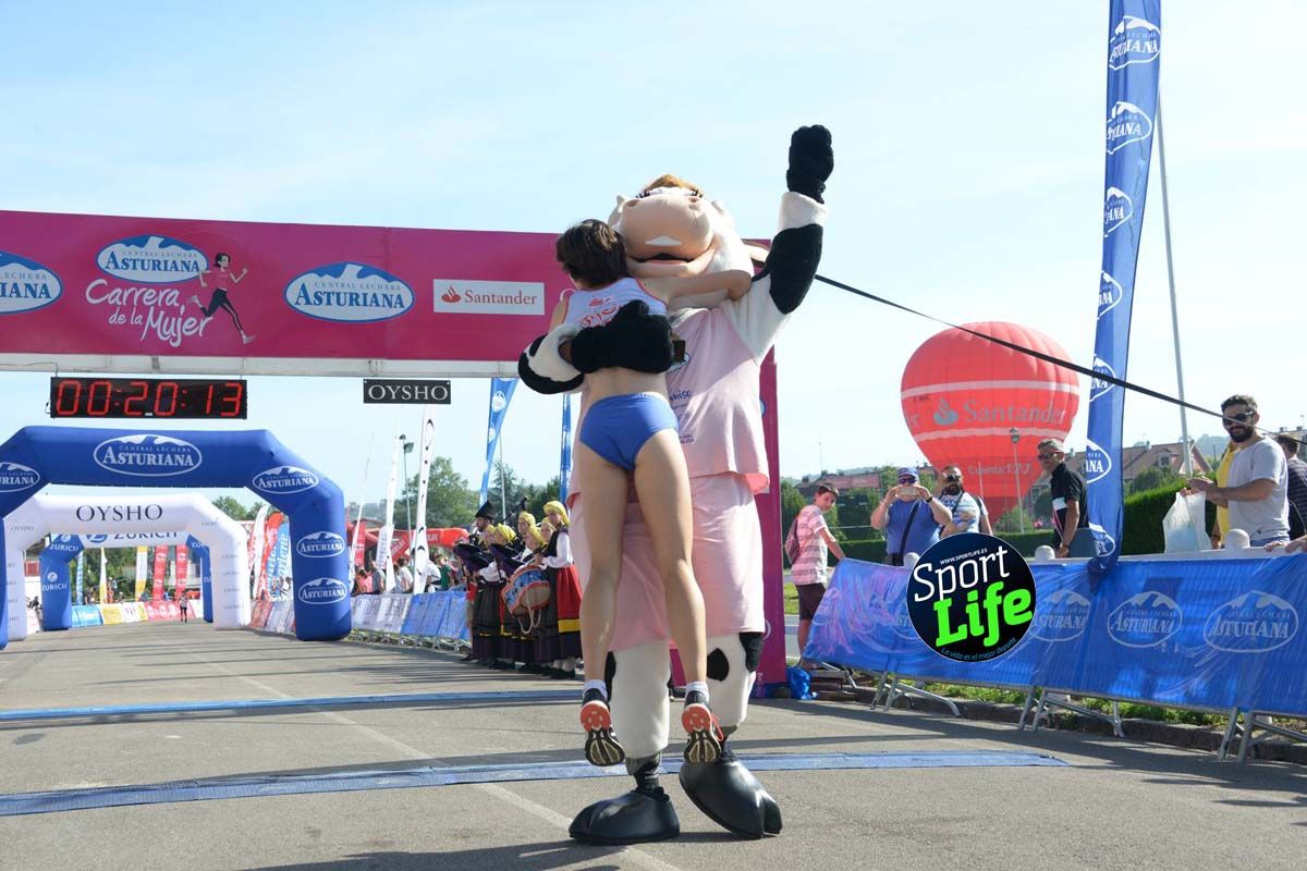 Carrera de la Mujer de Gijón ambiente 3