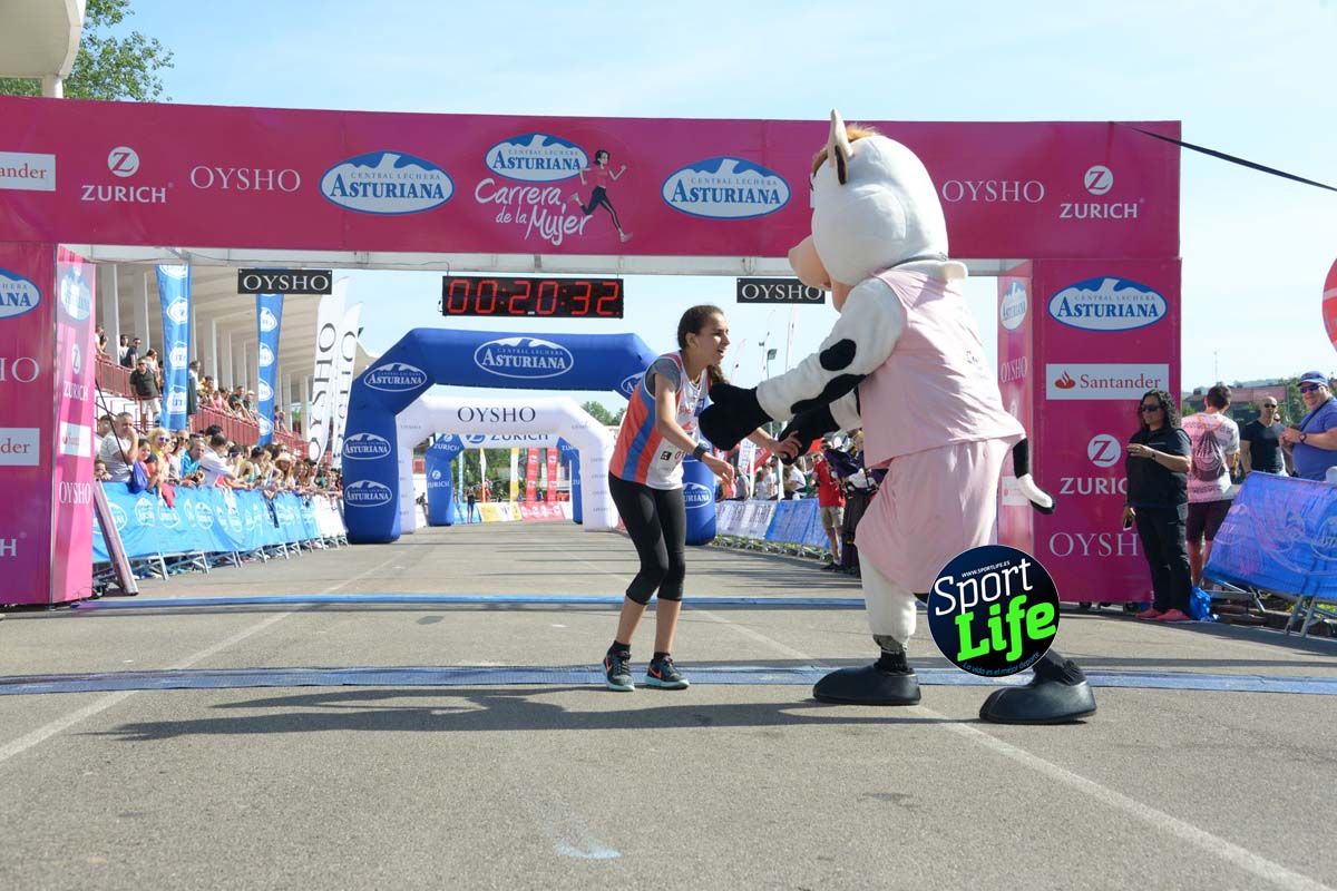 Carrera de la Mujer de Gijón ambiente 3
