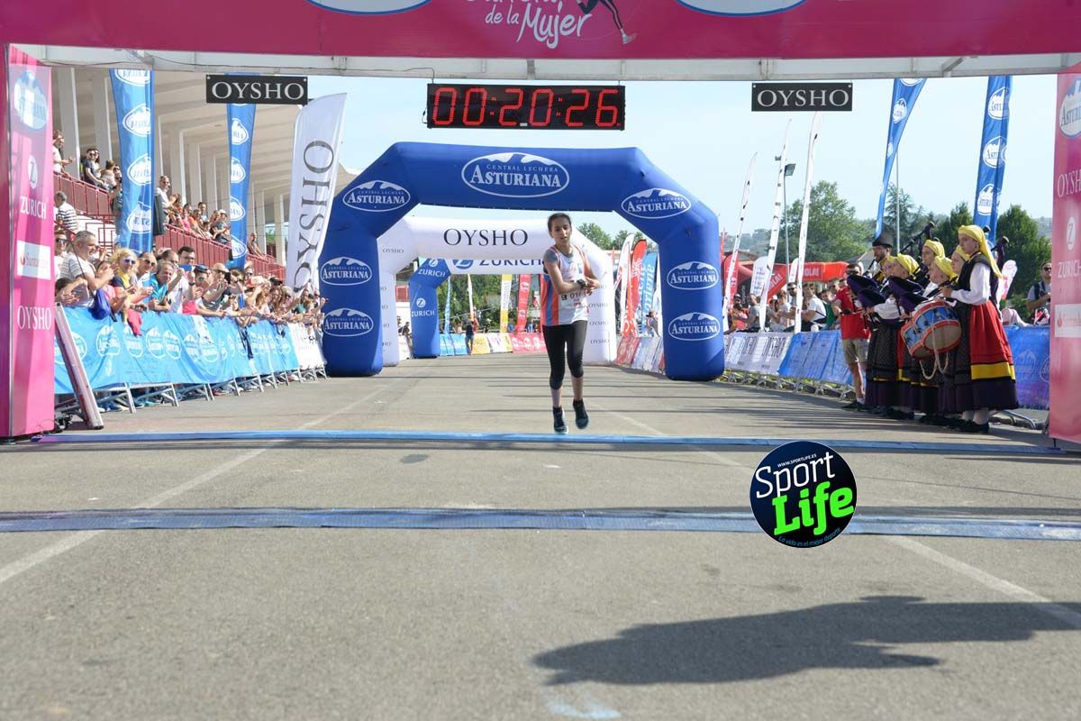 Carrera de la Mujer de Gijón ambiente 3