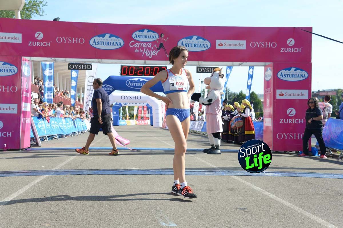 Carrera de la Mujer de Gijón ambiente 3