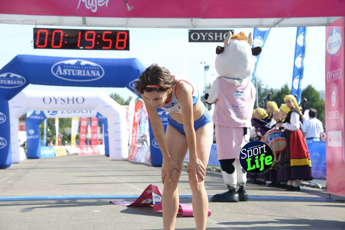 Carrera de la Mujer de Gijón ambiente 3