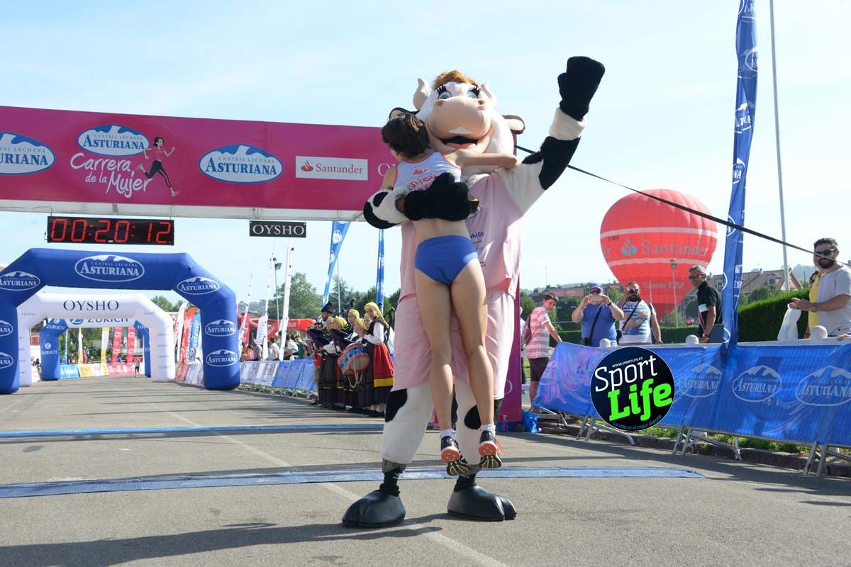Carrera de la Mujer de Gijón ambiente 3