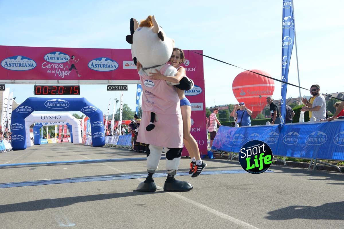 Carrera de la Mujer de Gijón ambiente 3