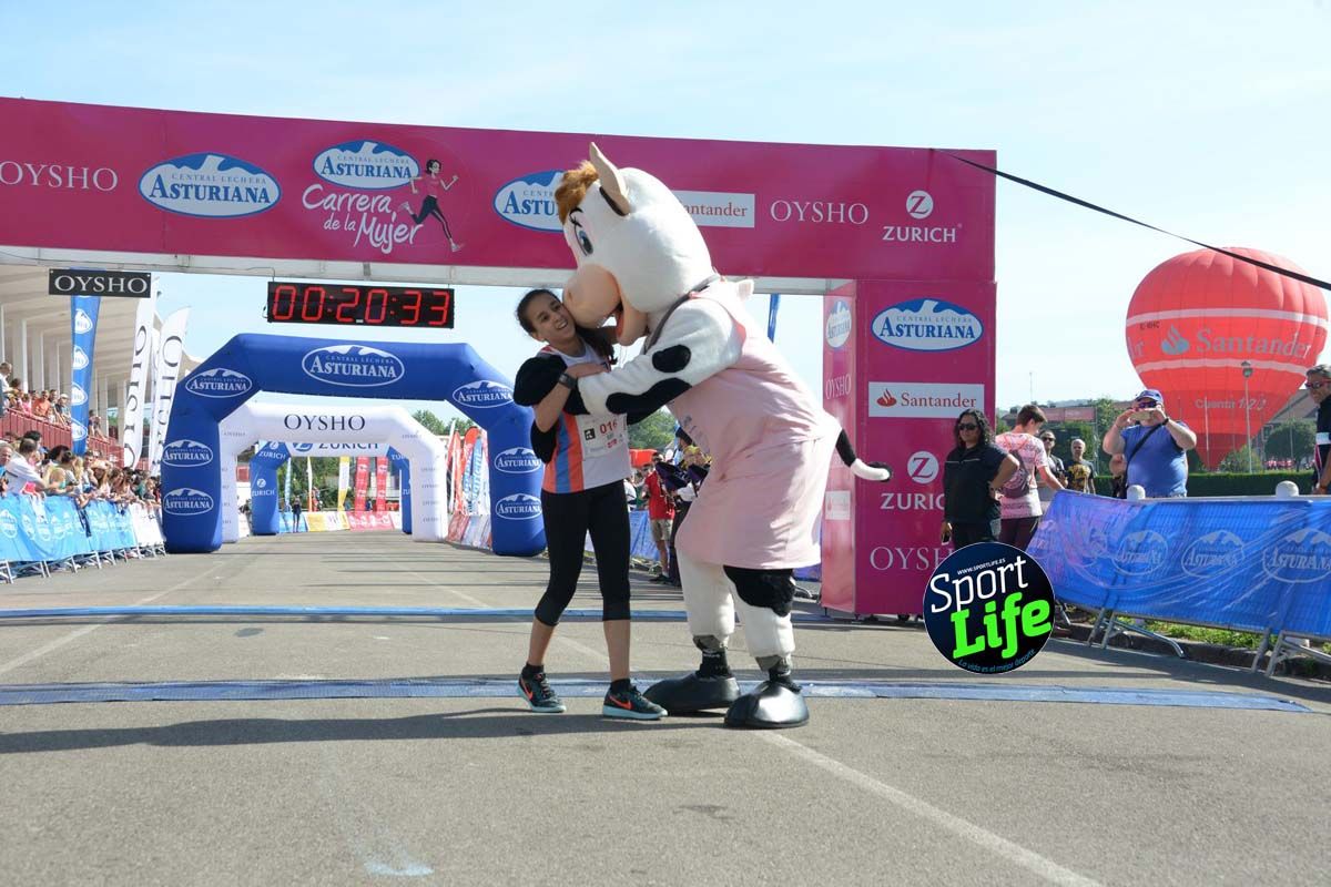 Carrera de la Mujer de Gijón ambiente 3