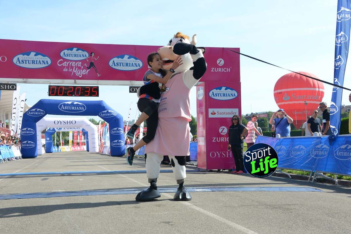 Carrera de la Mujer de Gijón ambiente 3