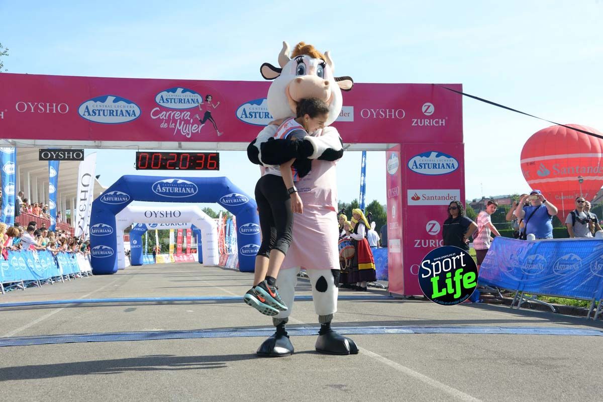 Carrera de la Mujer de Gijón ambiente 3