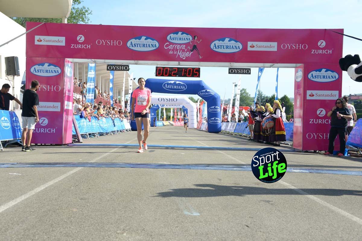 Carrera de la Mujer de Gijón ambiente 3