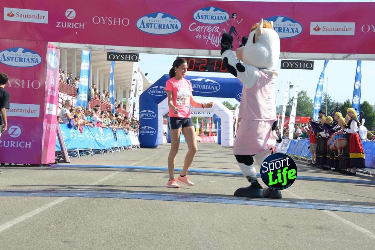 Carrera de la Mujer de Gijón ambiente 3